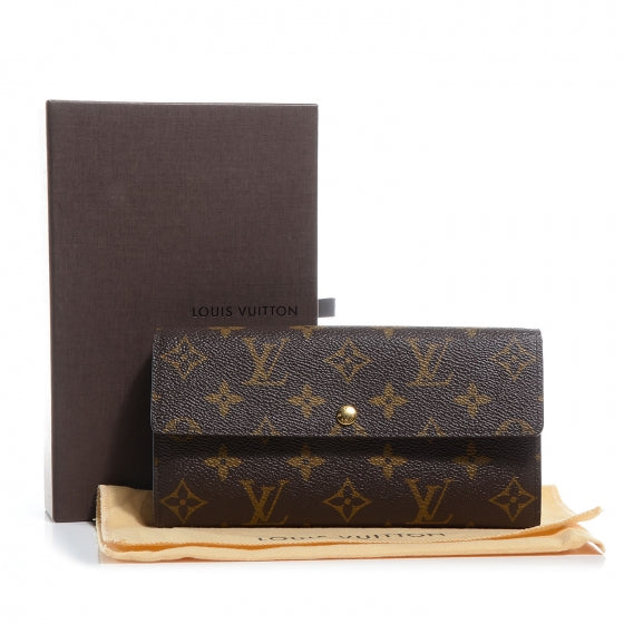 Monogram Sarah Wallet