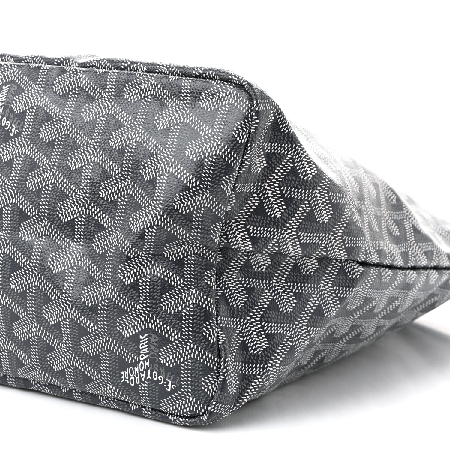 Goyard Goyardine Saint Louis PM Grey 11 of 11