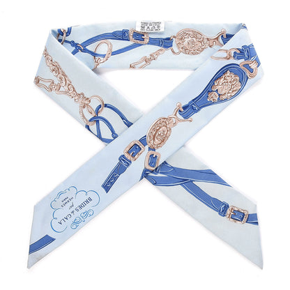 Hermes Silk Brides de Gala Twilly 1 of 5