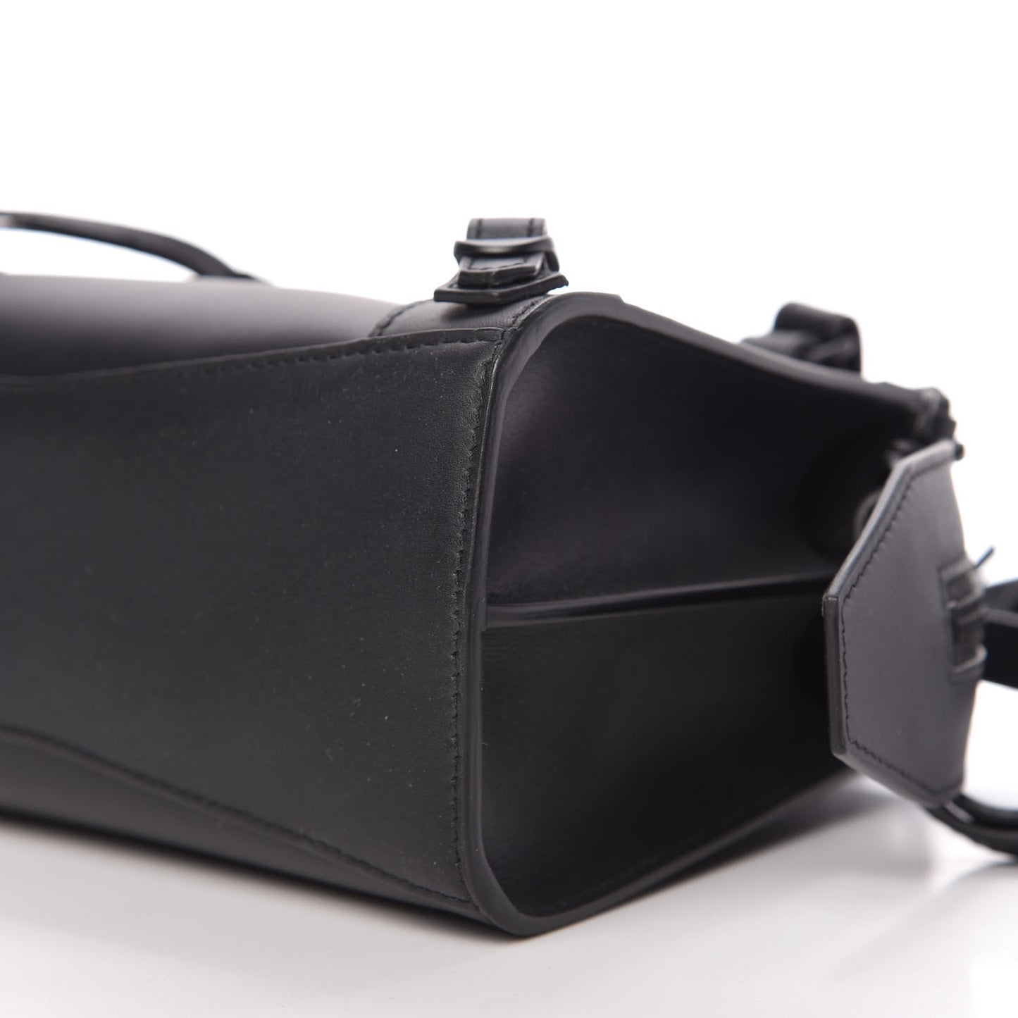 Smooth Calfskin Neo Classic Black Hardware Mini City Black