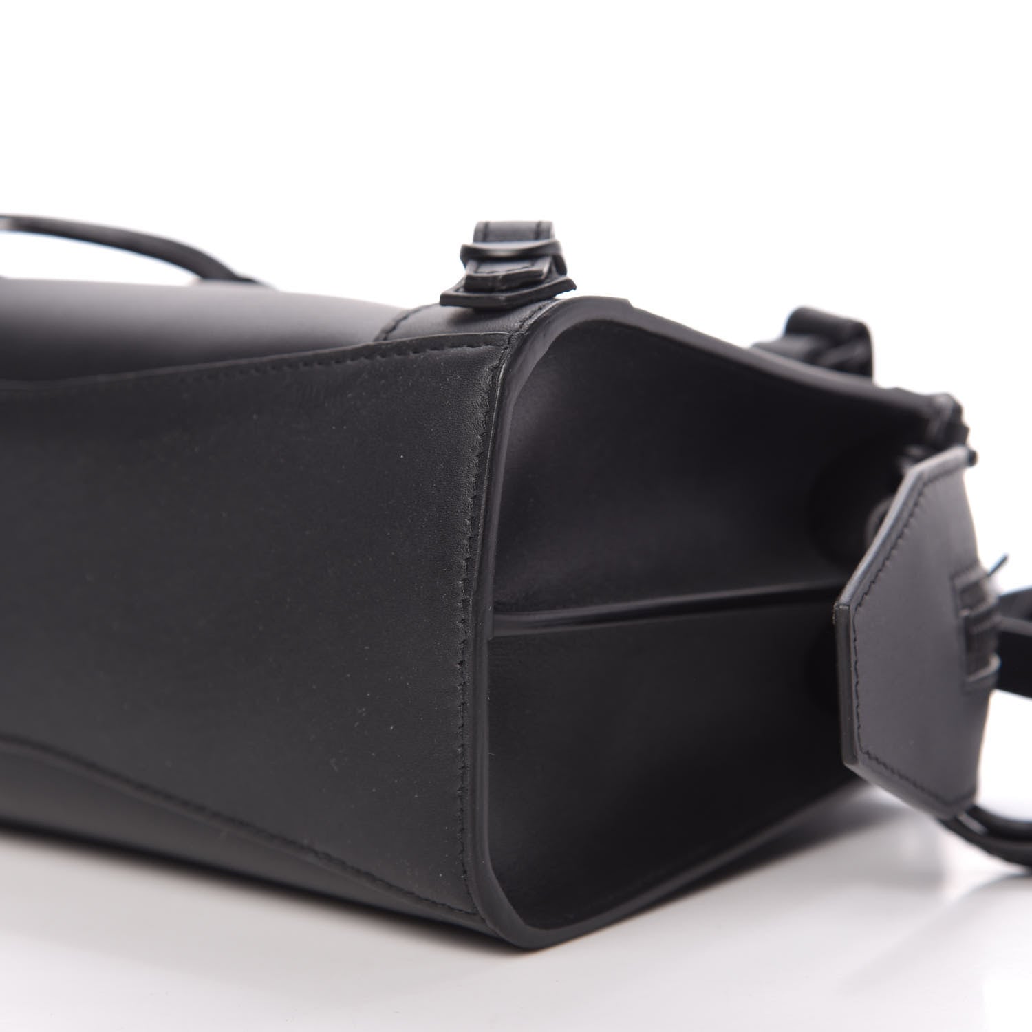 Balenciaga Smooth Calfskin Neo Classic Black Hardware Mini City Black 7 of 9