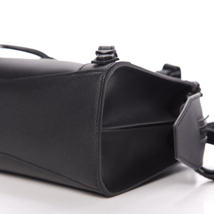 Balenciaga Smooth Calfskin Neo Classic Black Hardware Mini City Black 7 of 9