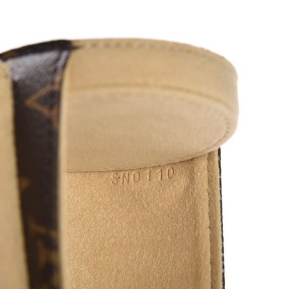 Louis Vuitton Monogram 3 Watch Travel Case 6 of 7