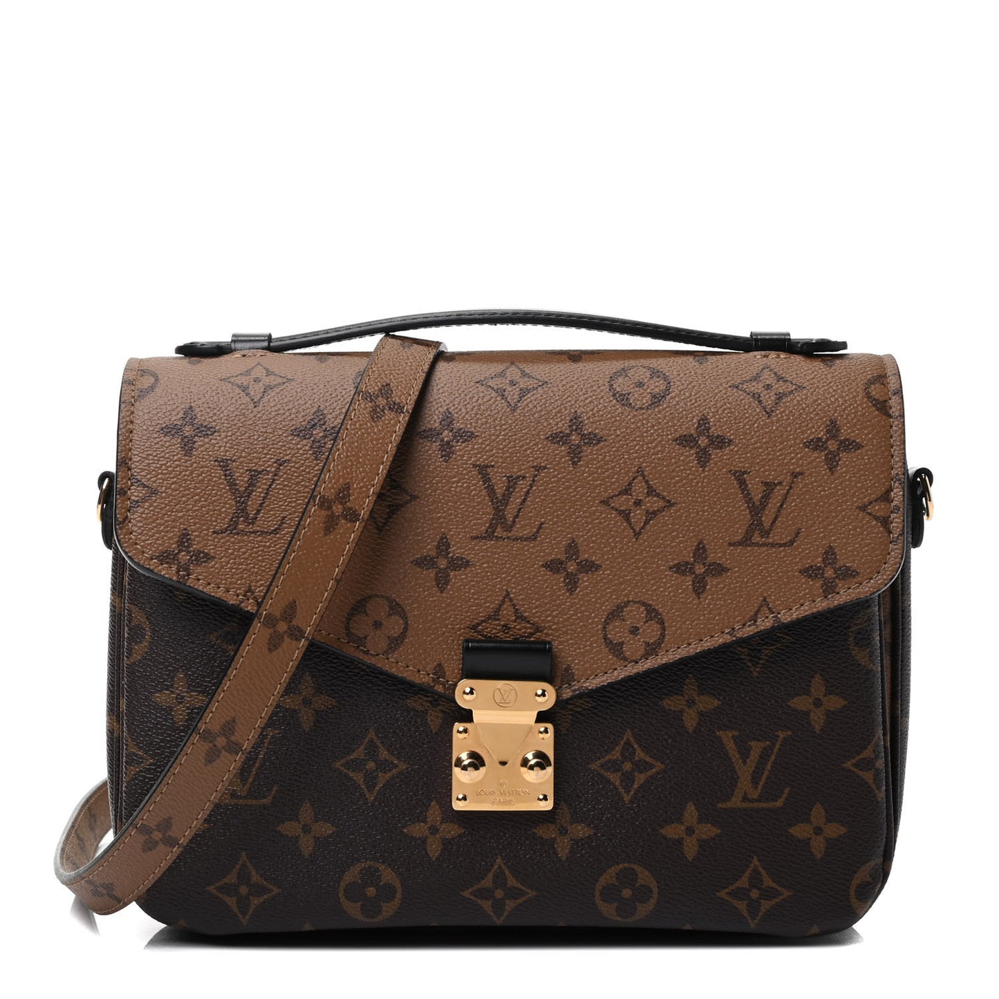 Reverse Monogram Pochette Metis