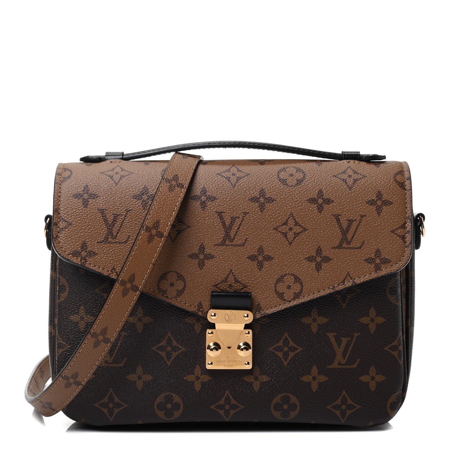 Louis Vuitton Reverse Monogram Pochette Metis 1 of 4