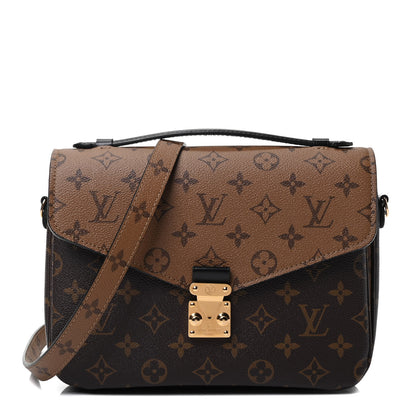 Louis Vuitton Reverse Monogram Pochette Metis 1 of 4