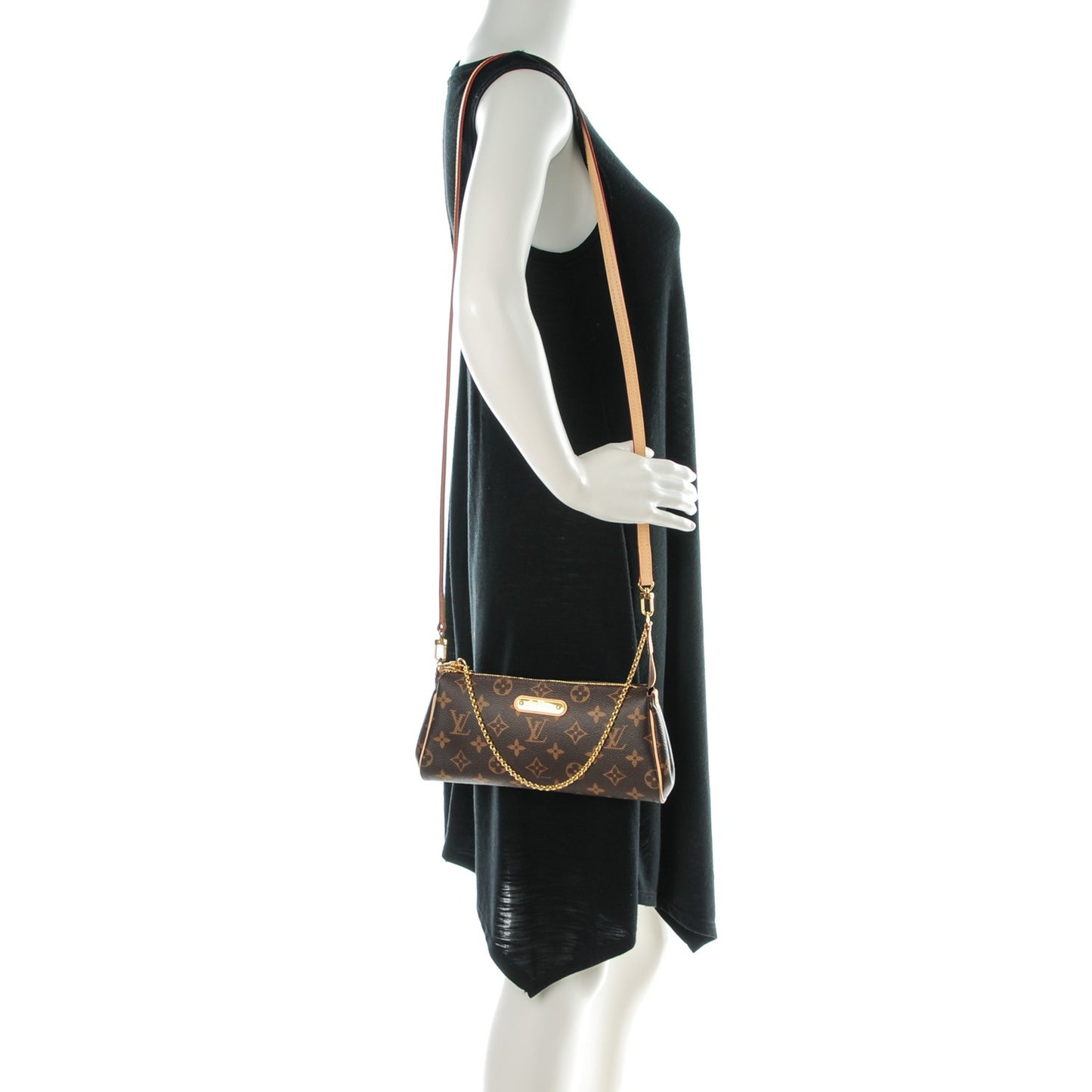 Monogram Eva Clutch