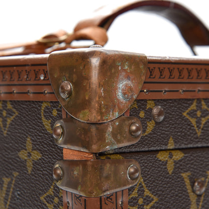 Louis Vuitton Monogram Boite Flacons Beauty Train Trunk Case 15 of 25