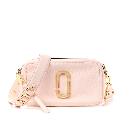Marc Jacobs Supple Natural Grain Calfskin The Softshot 21 Pink Tutu 1 of 10