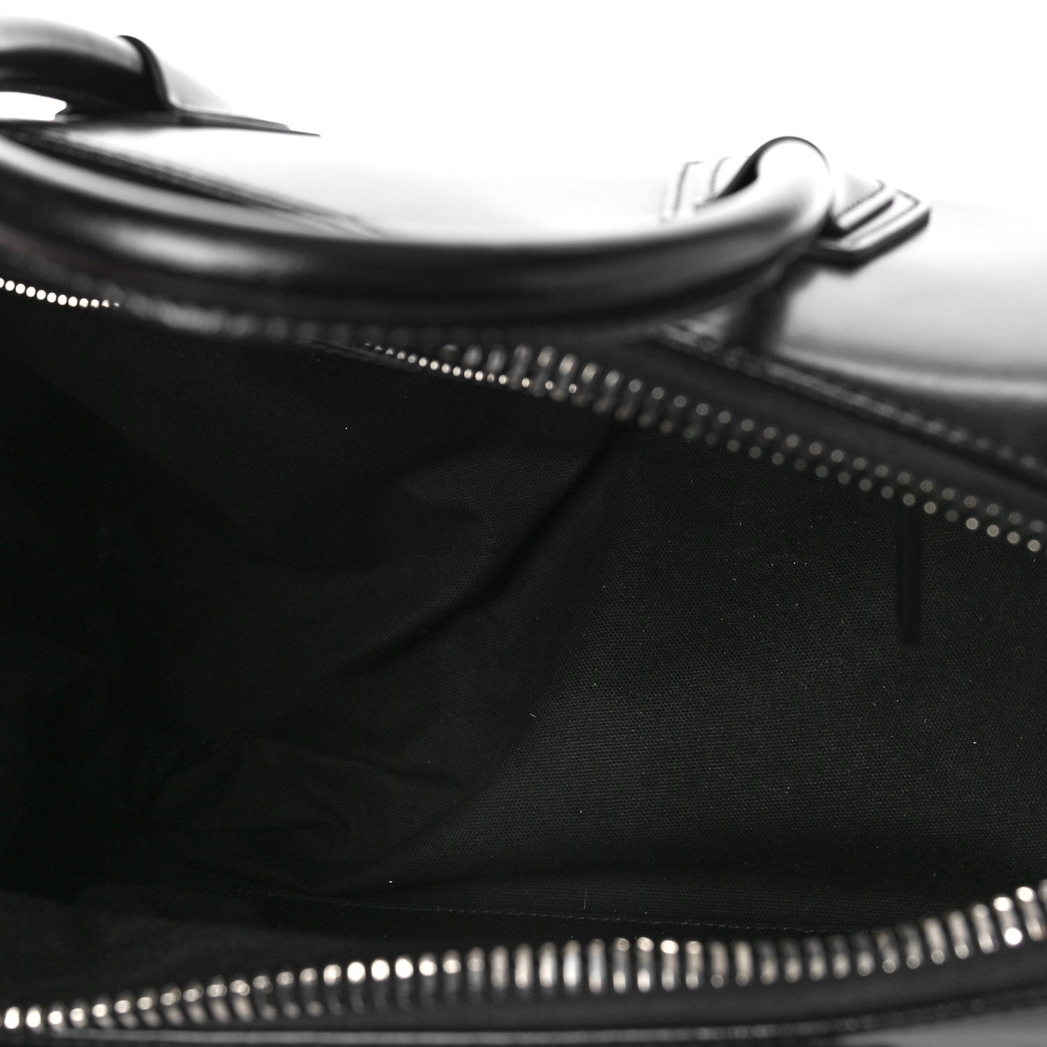 Givenchy Shiny Lord Calfskin Medium Antigona Black 5 of 11