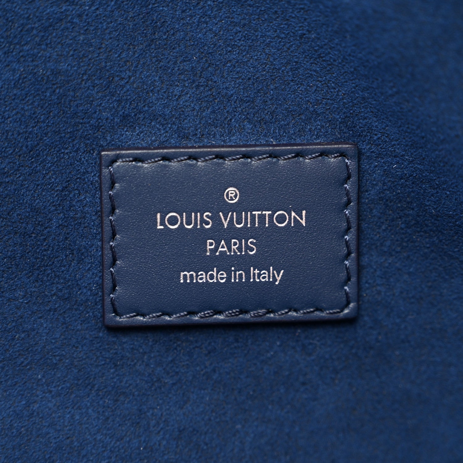 Louis Vuitton Epi Initials Bumbag Cobalt 6 of 11