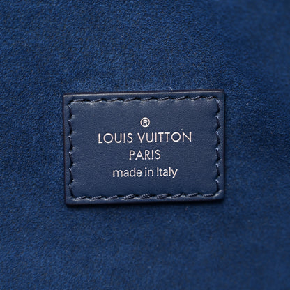 Louis Vuitton Epi Initials Bumbag Cobalt 6 of 11