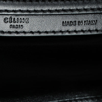 Celine Calfskin Suede Lizard Micro Tri-Color Luggage Taupe 6 of 7