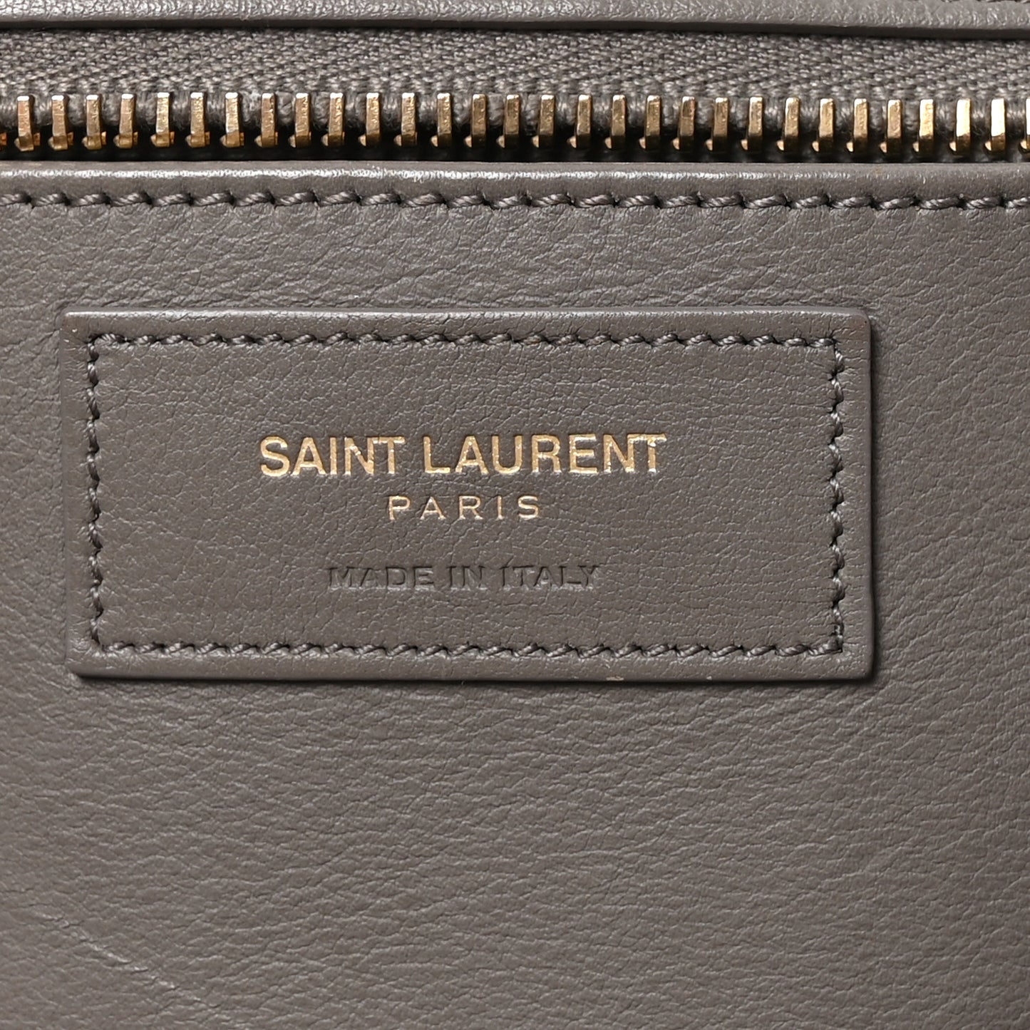 Calfskin Small Monogram Cabas Fog