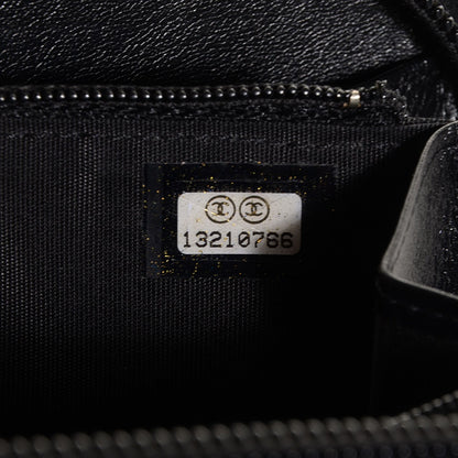 Chanel Patent Trousse Maquil Wallet Black 8 of 9