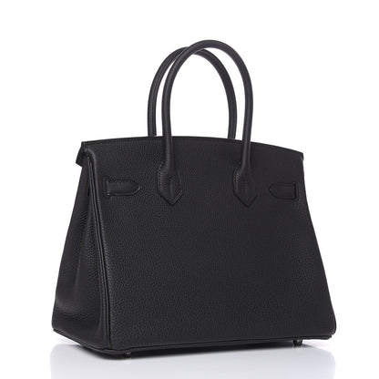 Hermes Togo Birkin 30 Black 3 of 30