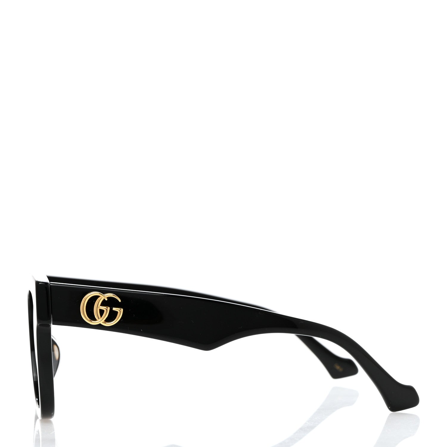 Gucci Rectangle 52mm Frame Sunglasses GG0998S Black 3 of 8