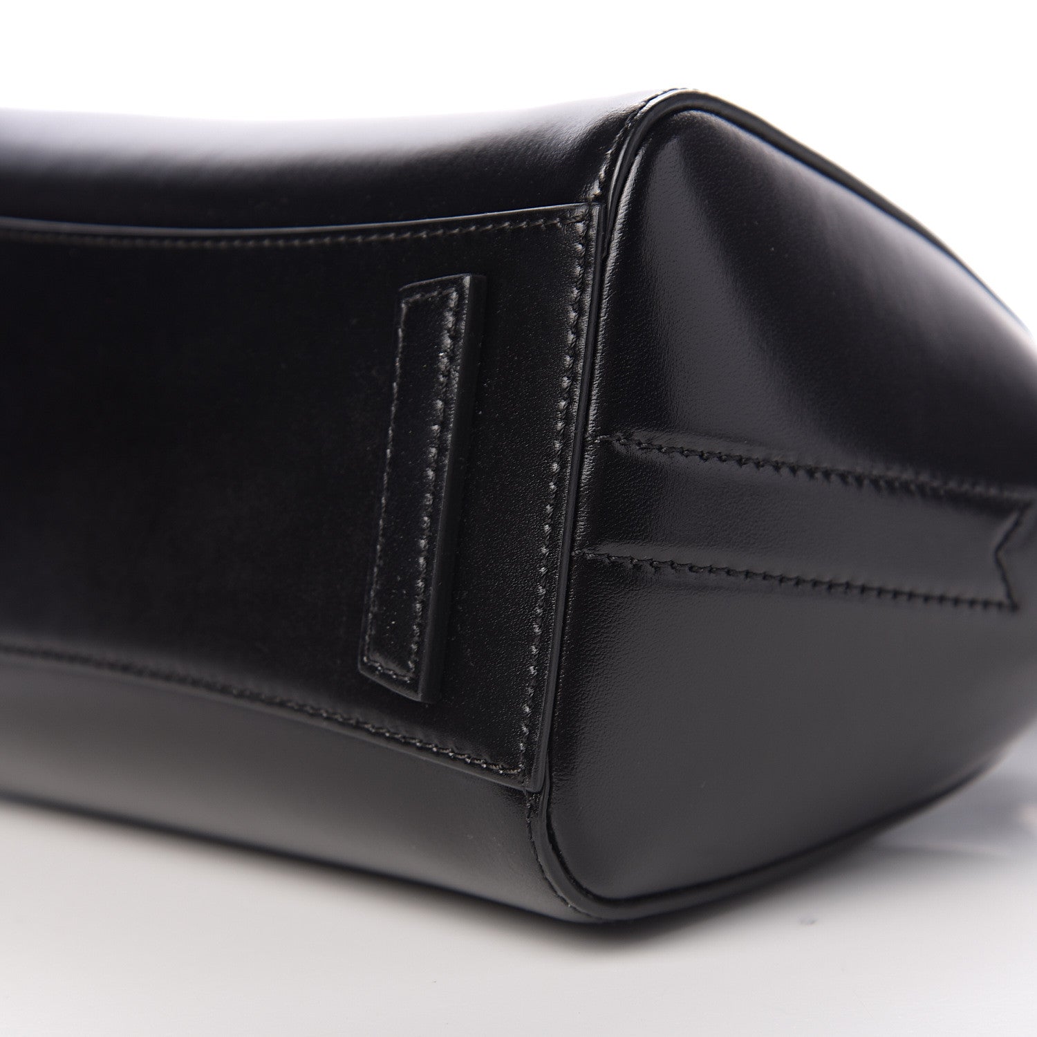 Givenchy Shiny Lord Calfskin Mini Antigona Black 8 of 8