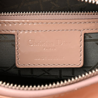 Christian Dior Patent Cannage Large Lady Dior Light Pink 6 of 10