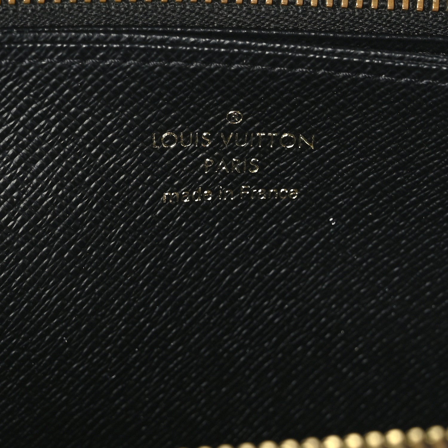 Louis Vuitton Reverse Monogram Giant Zippy Wallet 7 of 7