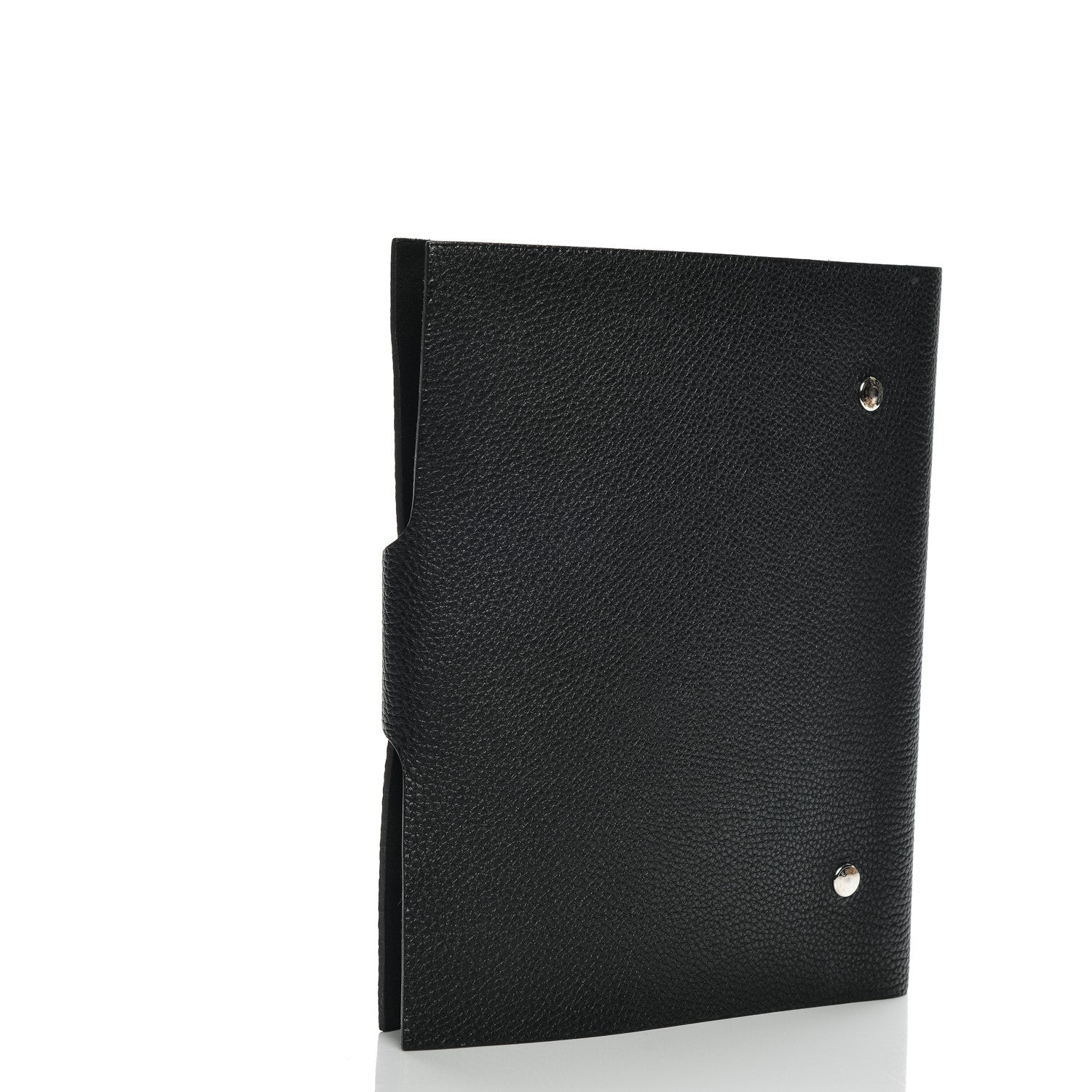 Hermes Togo Ulysse MM Notebook Cover Black 3 of 6
