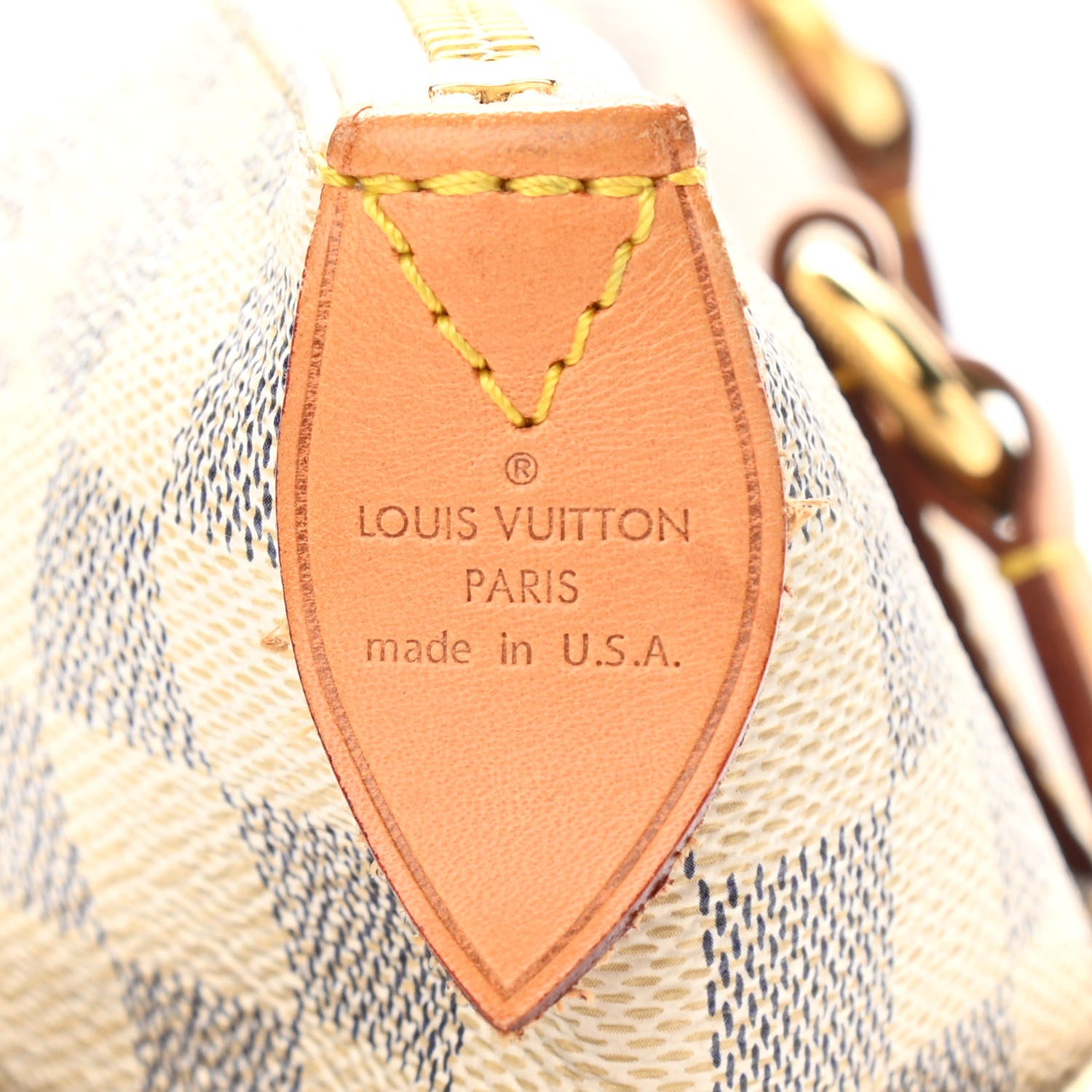 Louis Vuitton Damier Azur Totally PM 6 of 9