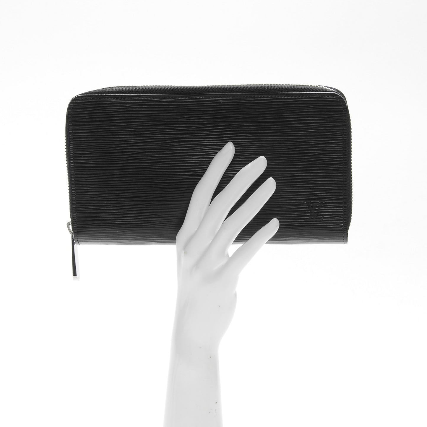Epi Zippy Organizer Wallet Black