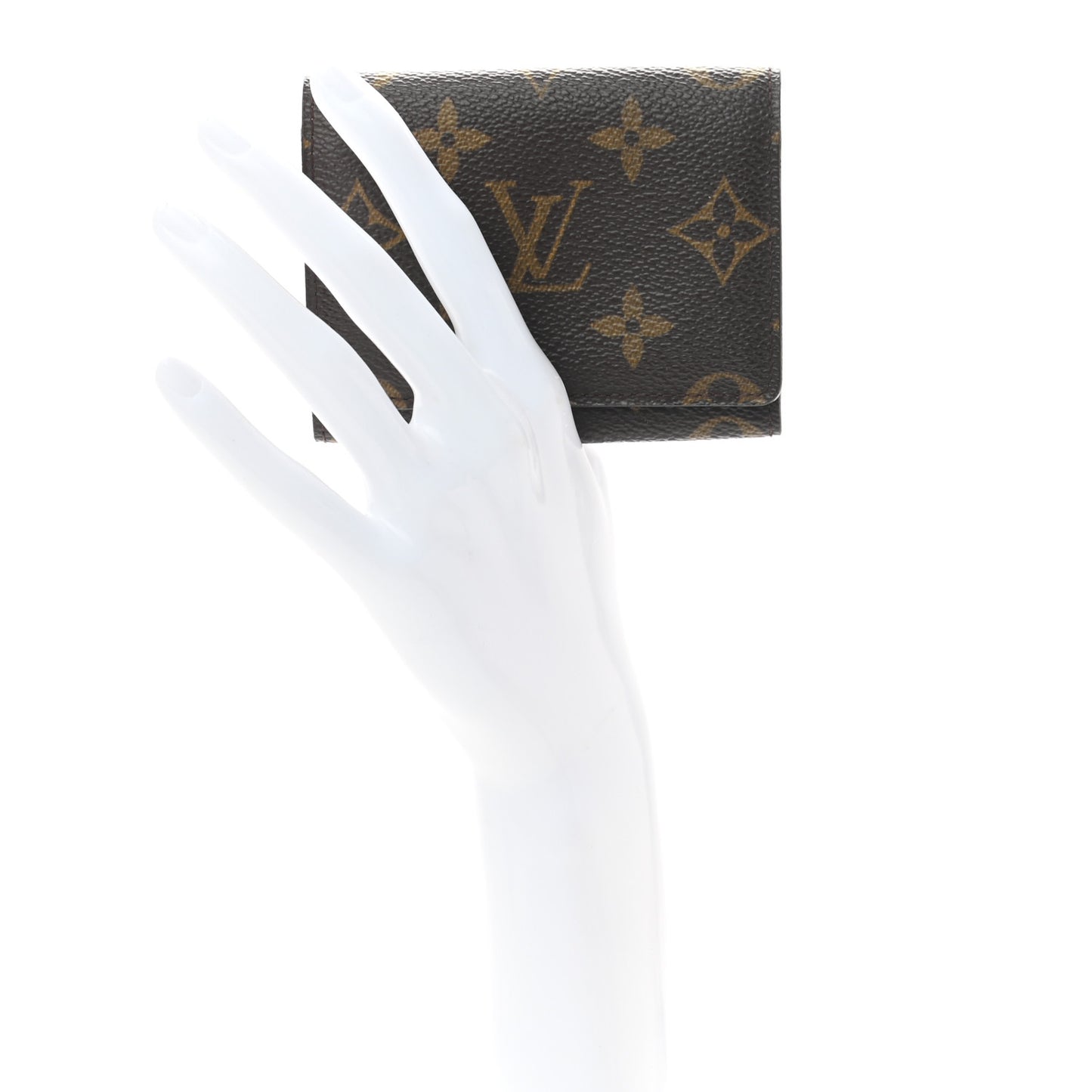 Monogram Business Card Holder