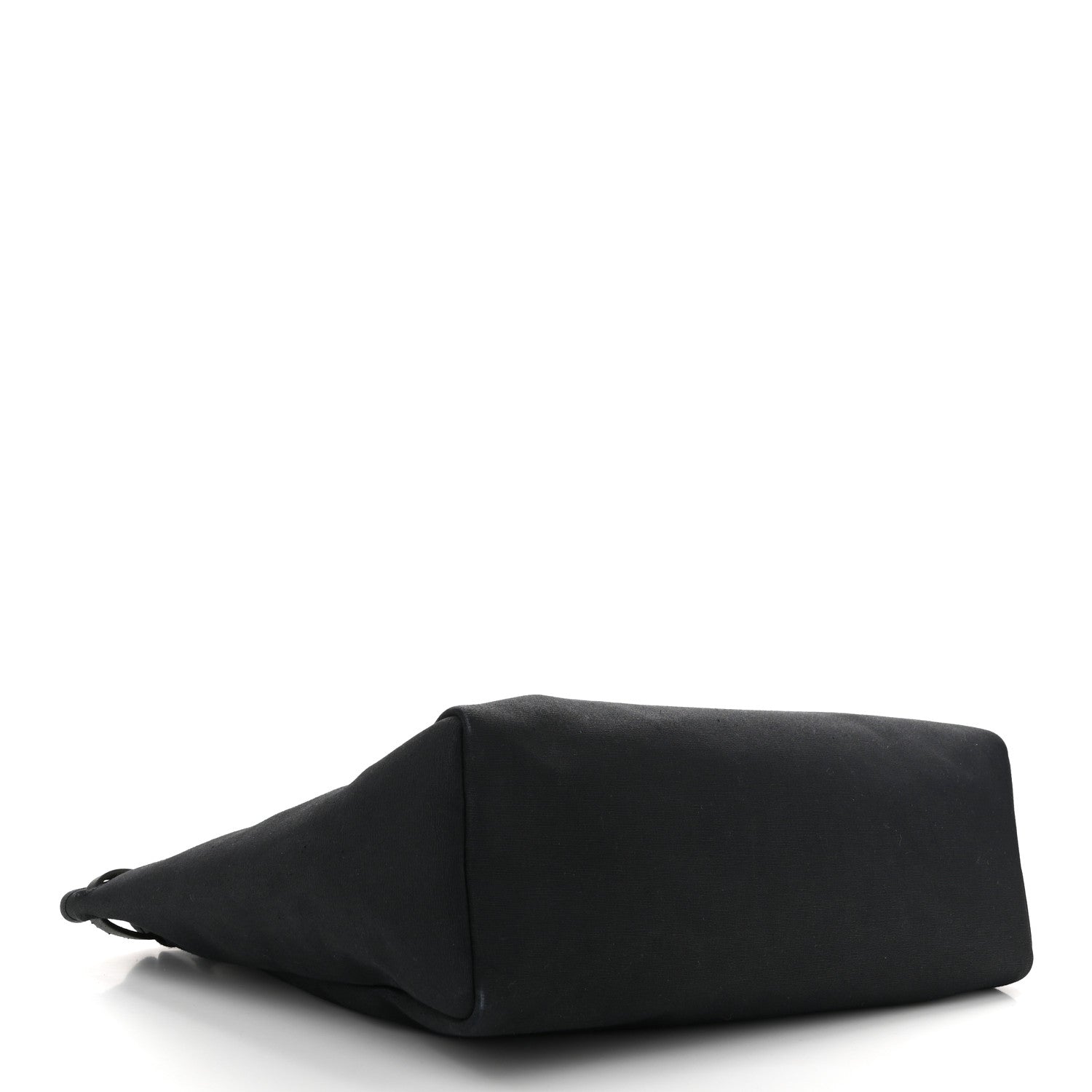 Hermes Toile Vache Hunter Herbag Cabas MM Black 4 of 11