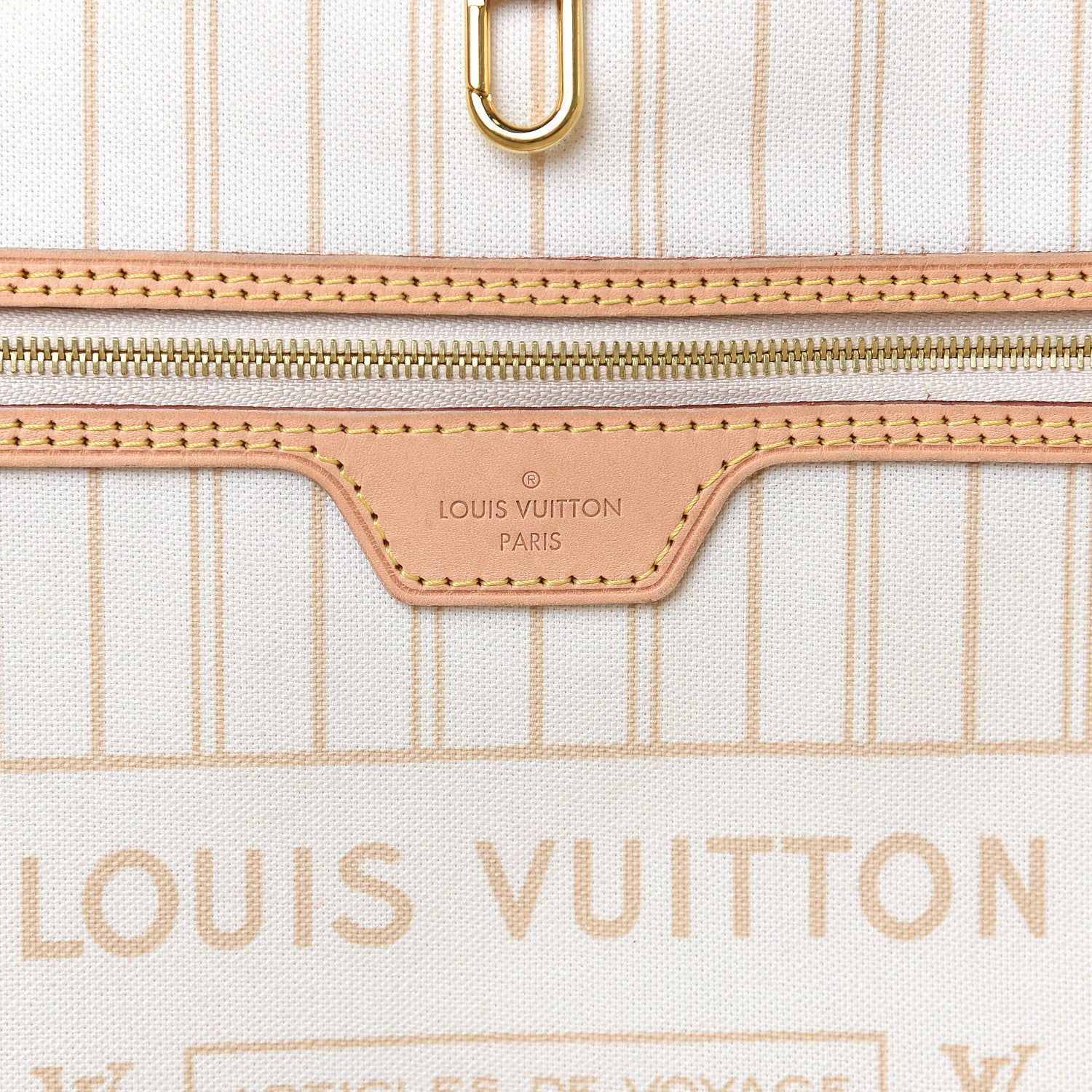 Louis Vuitton Damier Azur Neo Neverfull GM 8 of 18