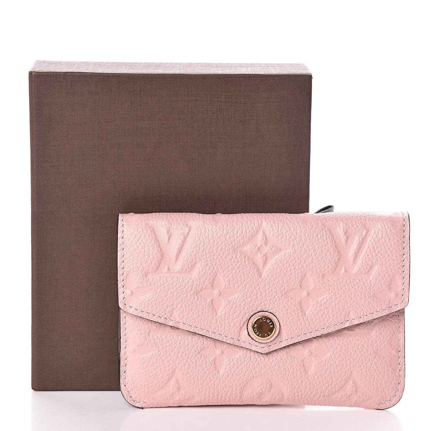 Empreinte Key Pouch Rose Ballerine