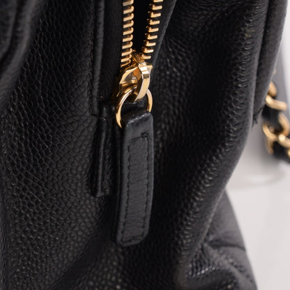 Chanel Caviar Timeless CC Shopping Tote Black 8 of 8
