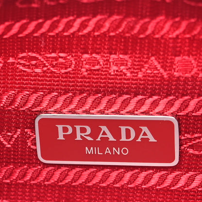 Prada Tessuto Nylon Mini Re-Edition 2000 Bag Rosso 6 of 8
