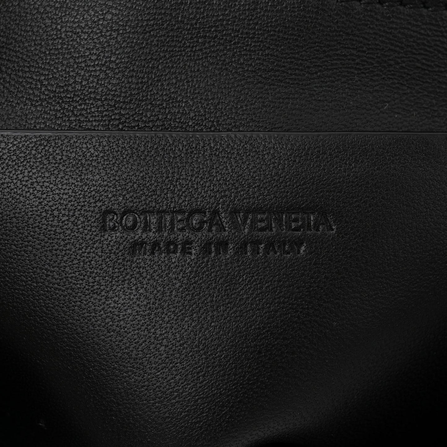 Nappa Maxi Intrecciato Padded The Belt Cassette Bag Black
