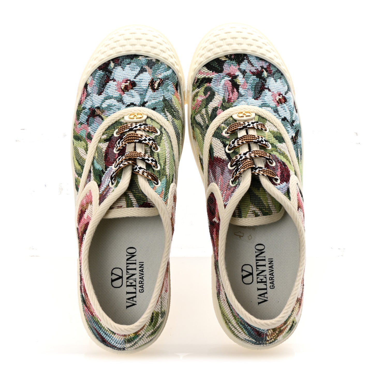 Metallic Jacquard Apres L'hiver Womens Bay By Bay Sneakers 39 Multicolor