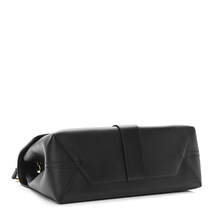 Louis Vuitton Calfskin Monogram Very One Handle Black 4 of 10