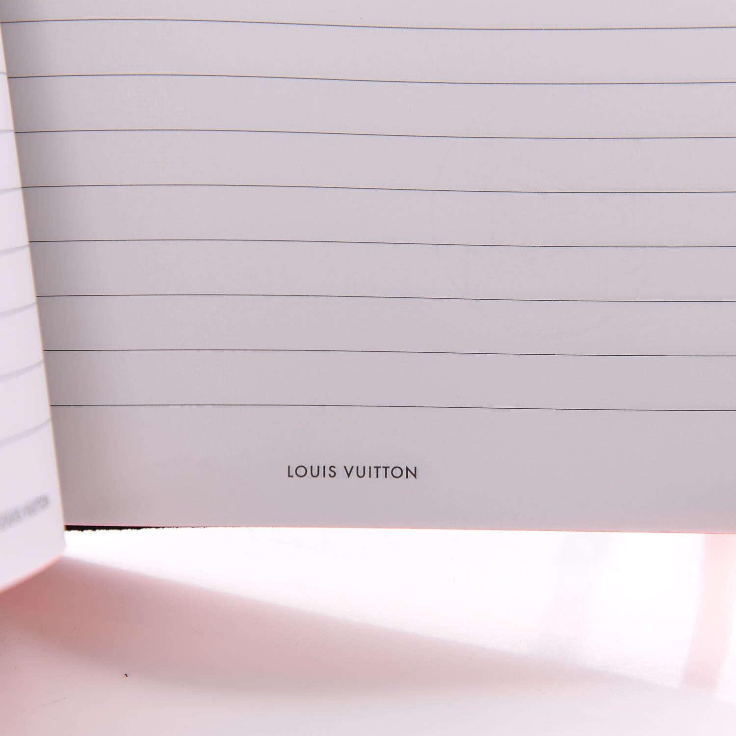 Louis Vuitton Monogram Gustave Chain Notebook MM 7 of 8