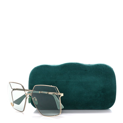 Gucci Metal Sunglasses GG0817S Green 8 of 8