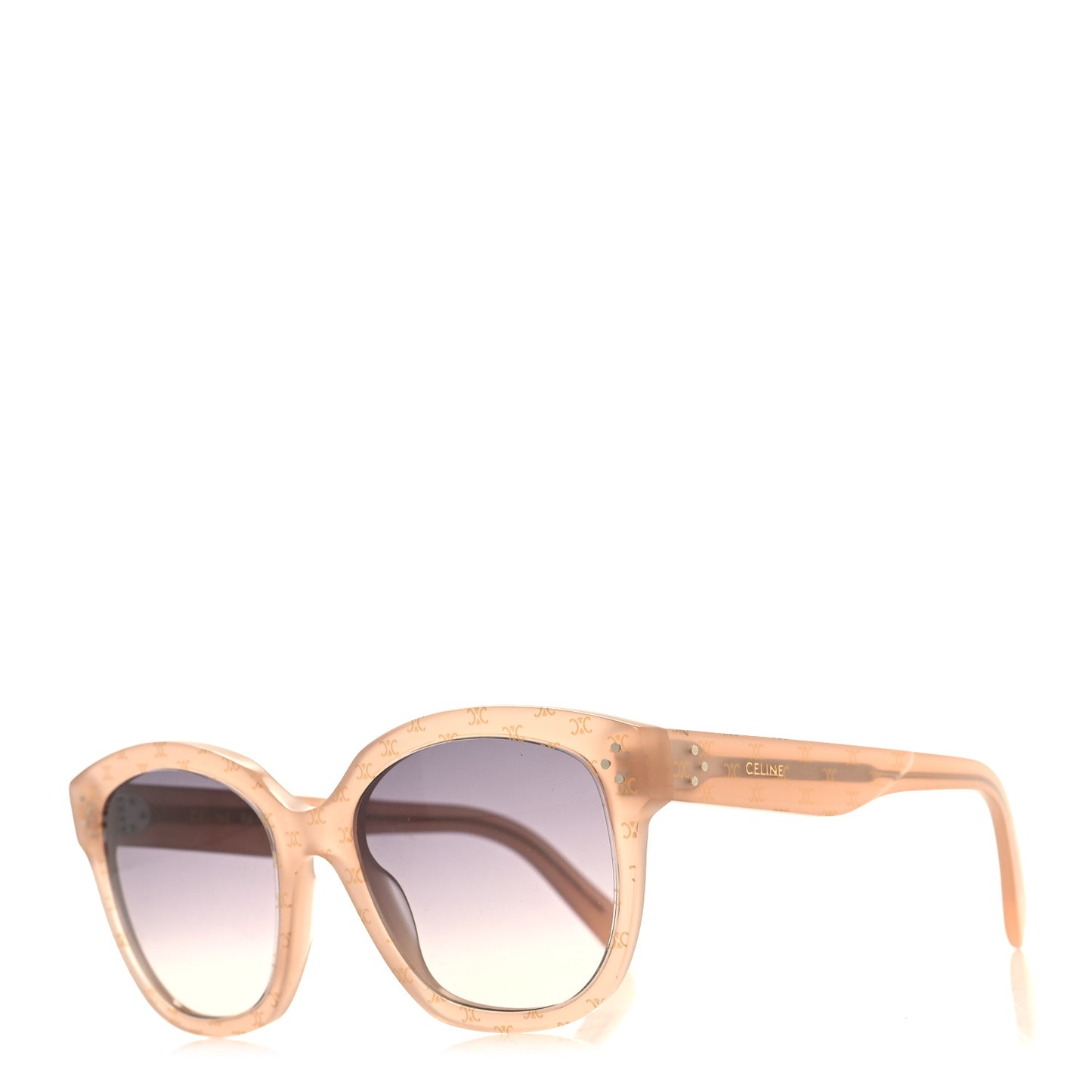 Acetate Triomphe CL 40167I Sunglasses Beige