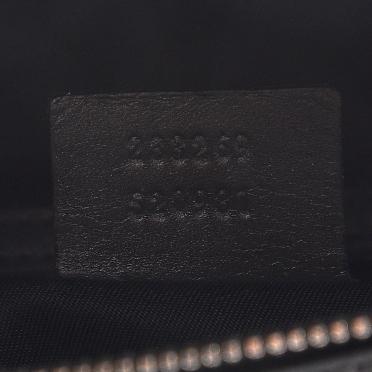 Imprime Monogram Belt Bag Grey