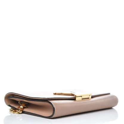 Louis Vuitton Calfskin Chain Louise MM Rose Poudre 4 of 12