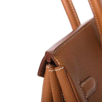 Hermes Togo Birkin 35 Gold 11 of 16