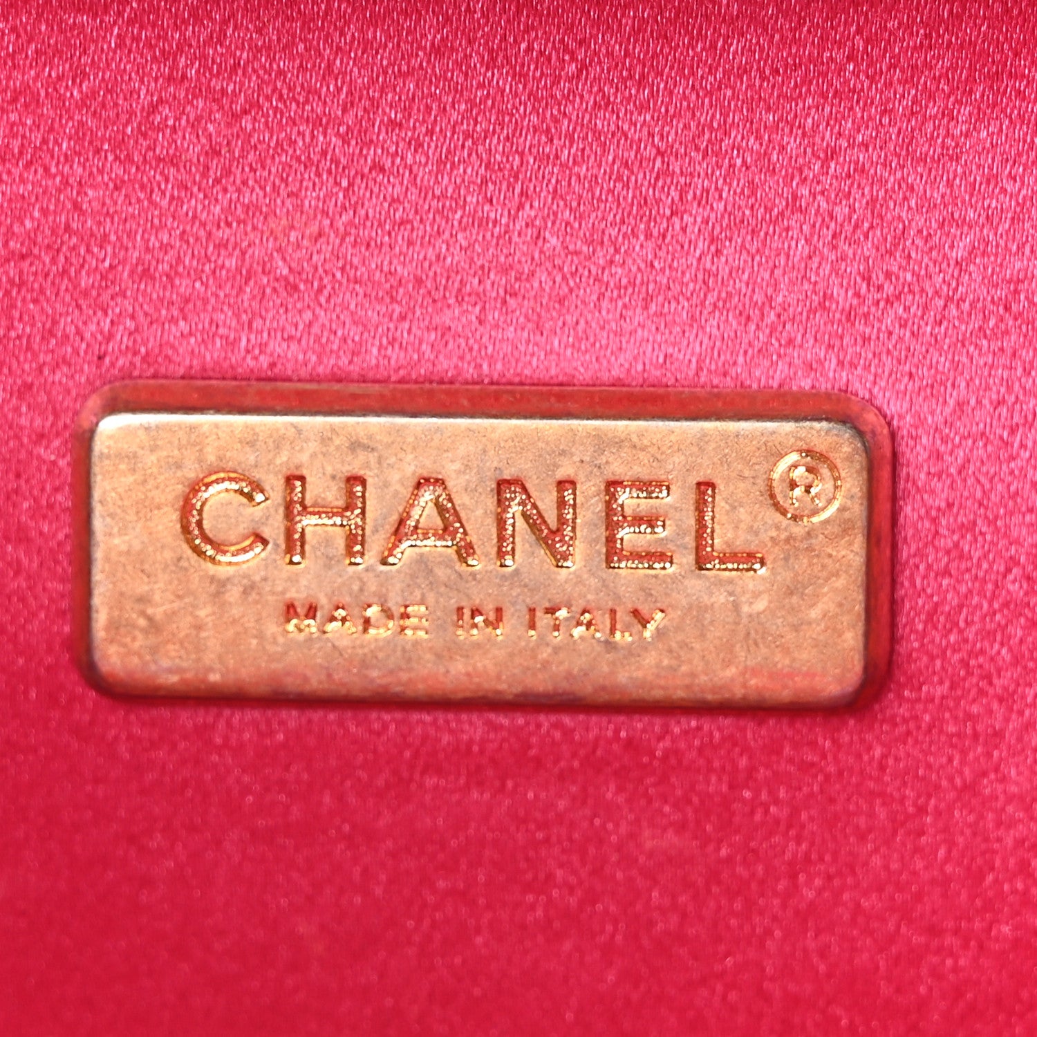 Chanel Lambskin Chocolate Bar Lock Clutch Bag Pink 6 of 10