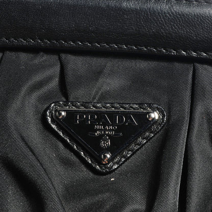 Prada Tessuto Nylon Gaufre Tote Nero Black 8 of 8