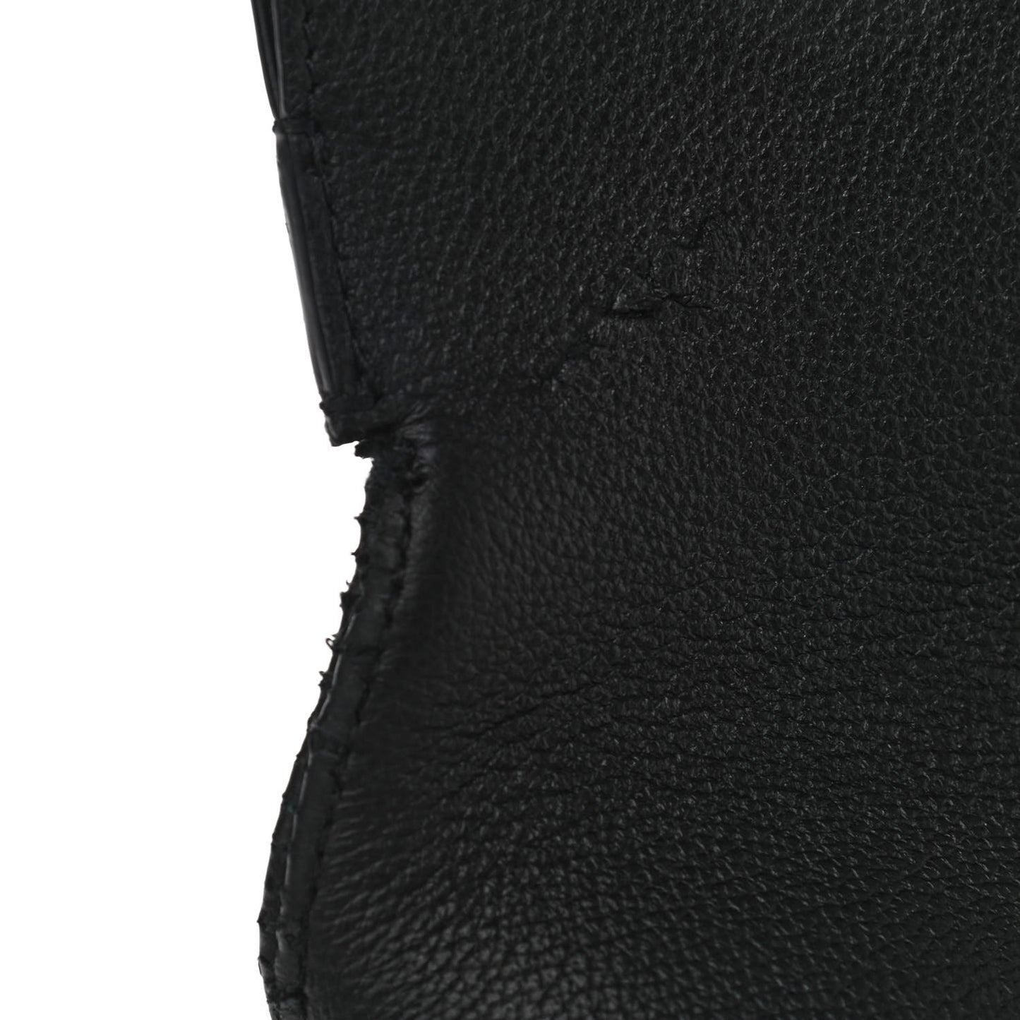 Calfskin Large Society Tote Black
