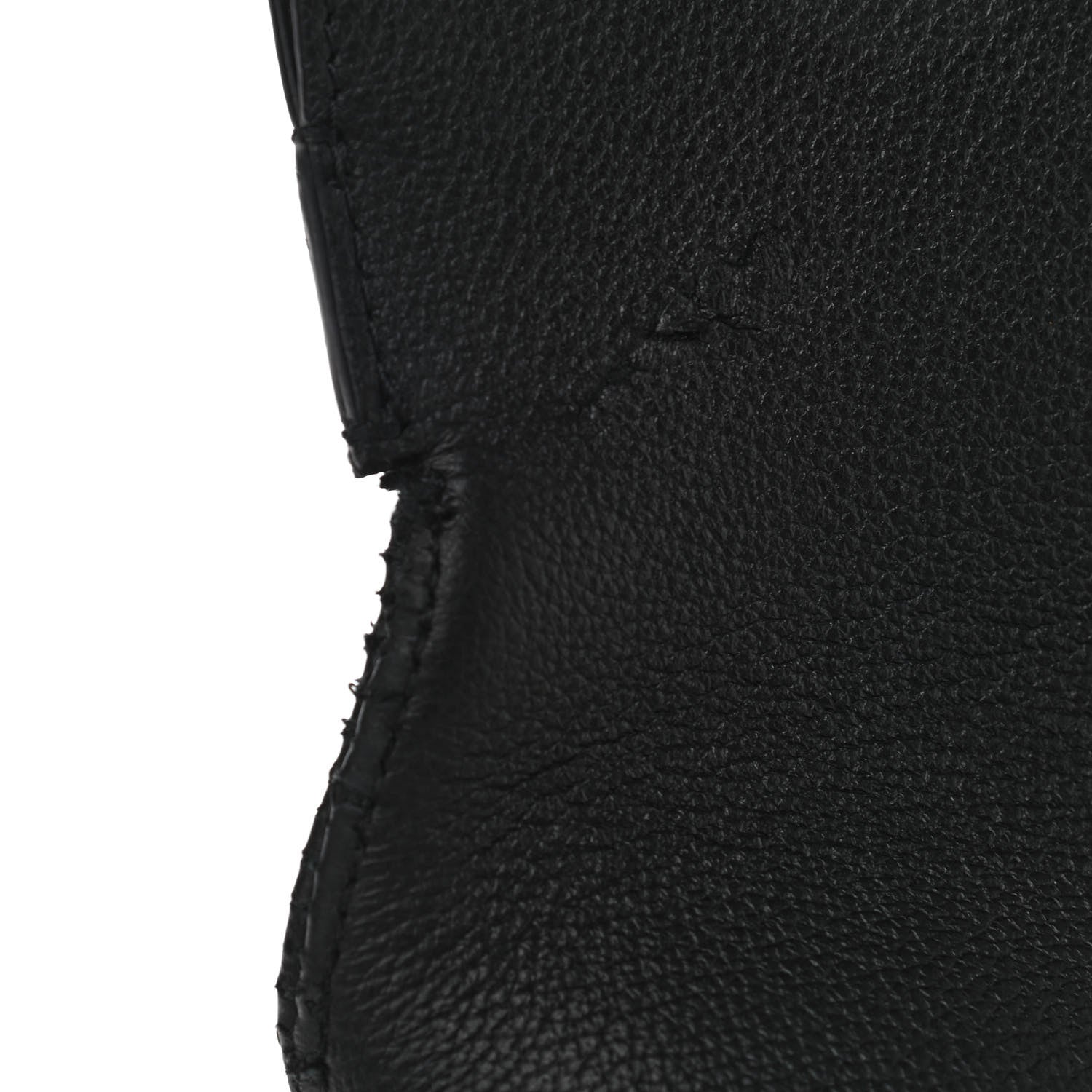 Burberry Calfskin Large Society Tote Black 5 of 5