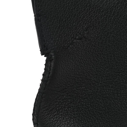 Burberry Calfskin Large Society Tote Black 5 of 5