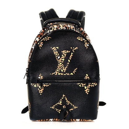 Louis Vuitton Monogram Giant Jungle Palm Springs Backpack PM Black 1 of 12