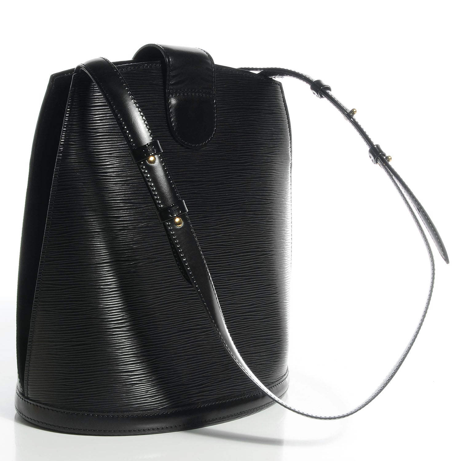 Louis Vuitton Epi Cluny Black 3 of 7