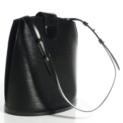 Louis Vuitton Epi Cluny Black 3 of 7